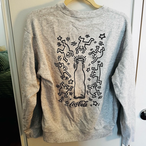 UNIQLO Keith Haring X Coca-Cola® UT Sweatshirt - Picture 5 of 5